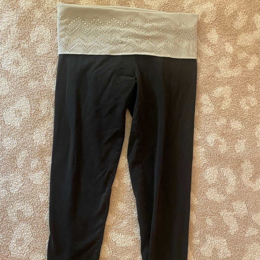 VS Pink Bling yoga pants